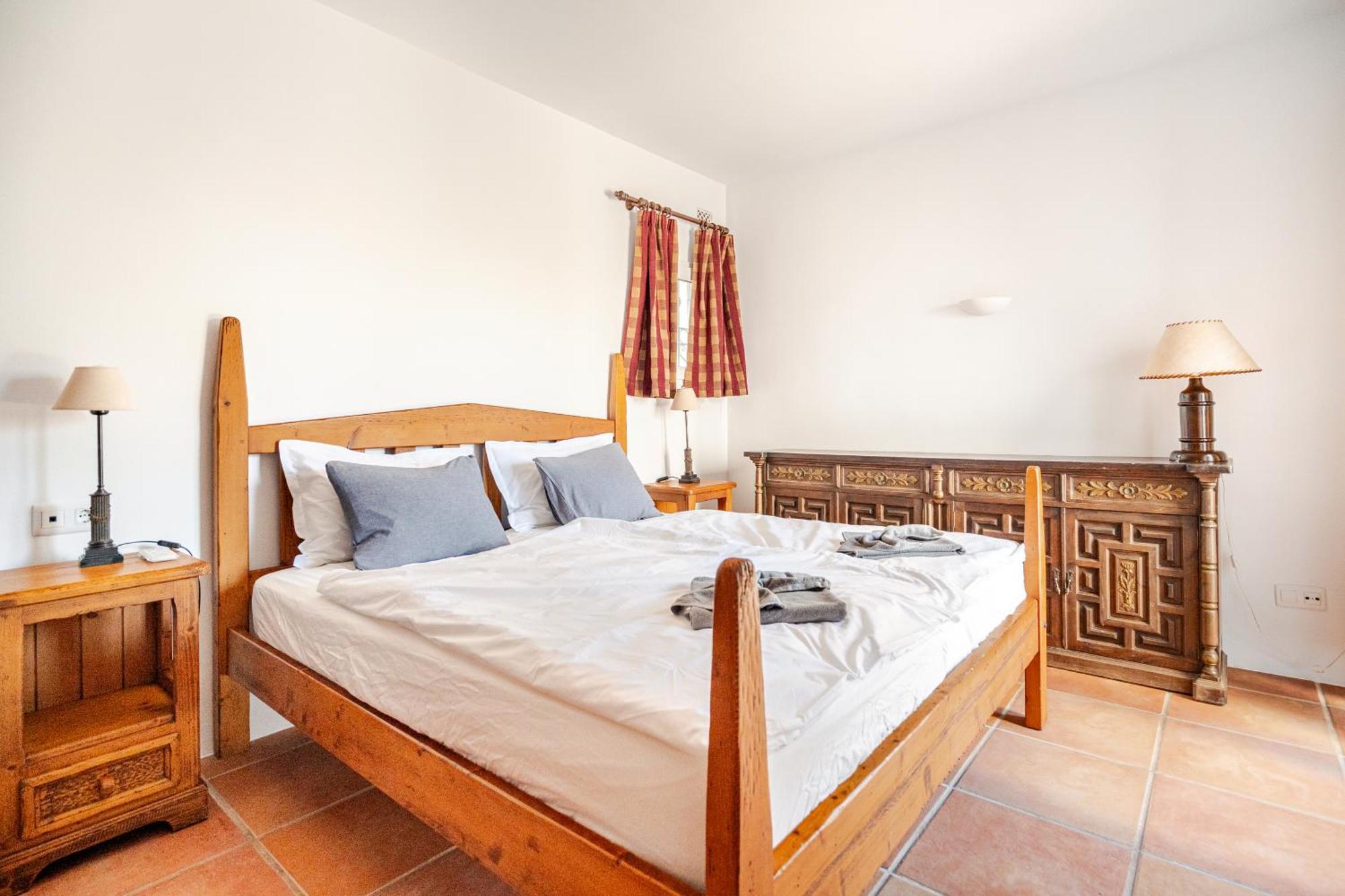 Gigantische Villa Mit Meerblick, Panoramablick & Pool-Oase Cala Pi  Bagian luar foto