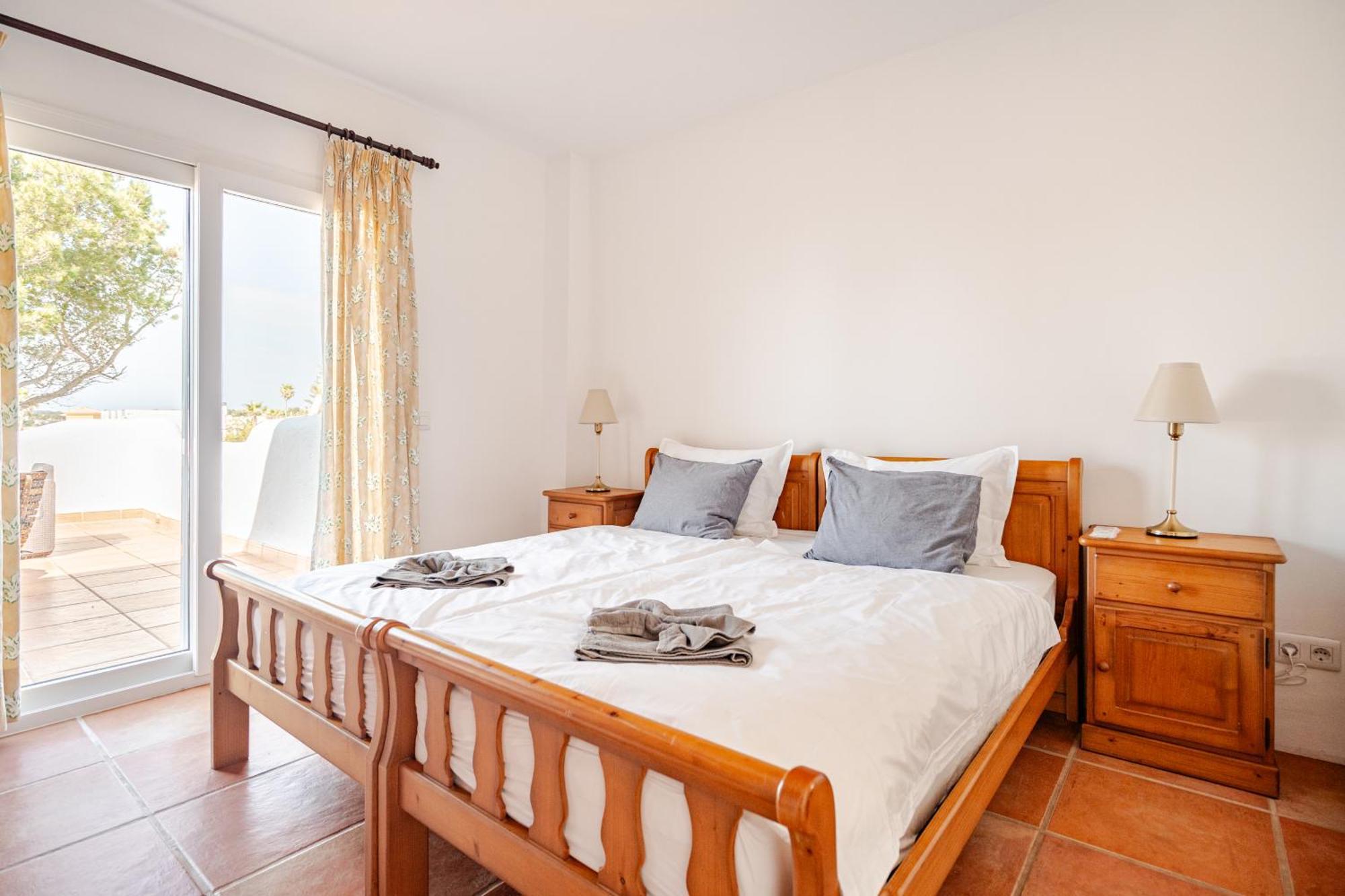 Gigantische Villa Mit Meerblick, Panoramablick & Pool-Oase Cala Pi  Bagian luar foto