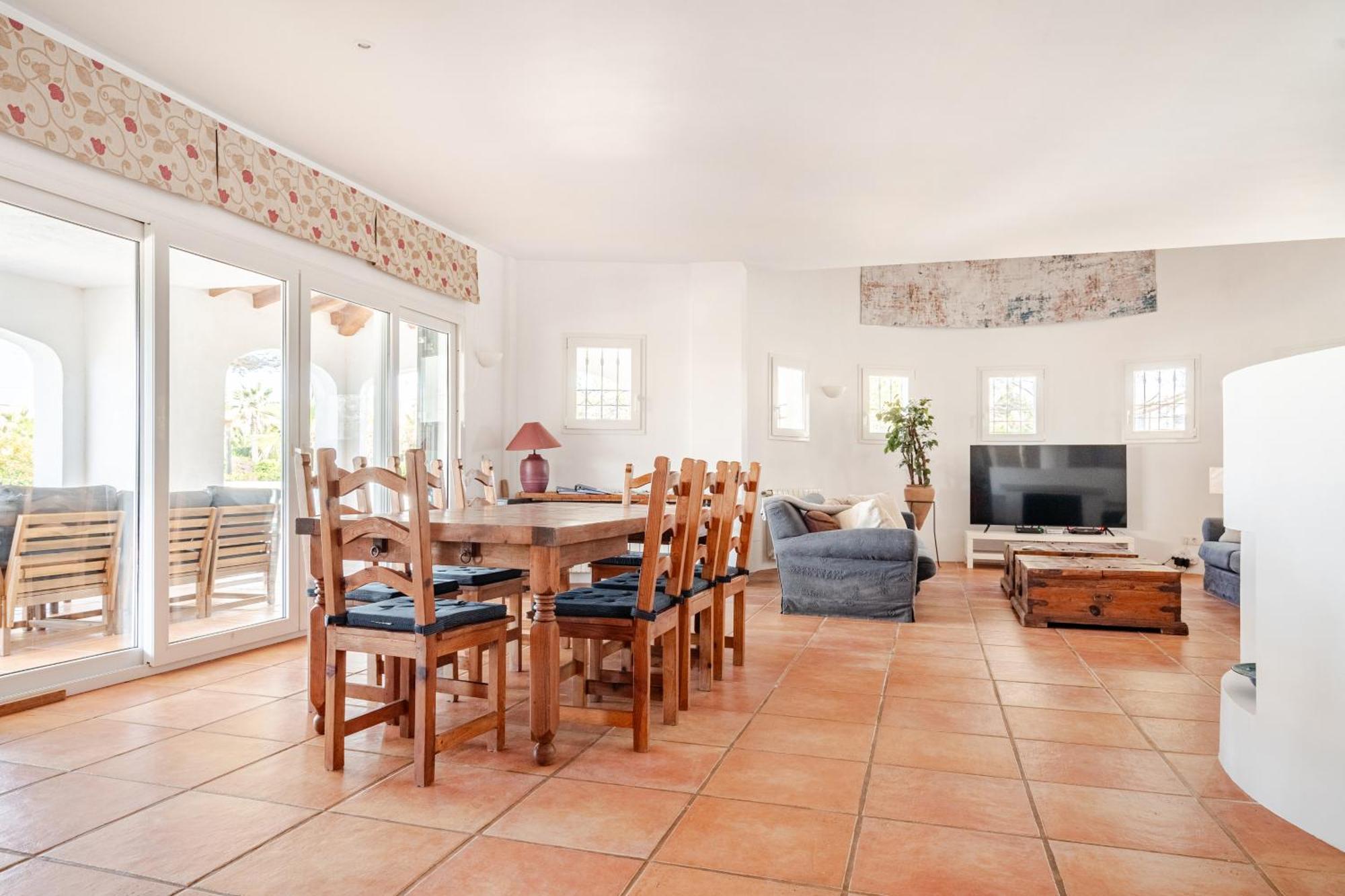 Gigantische Villa Mit Meerblick, Panoramablick & Pool-Oase Cala Pi  Bagian luar foto