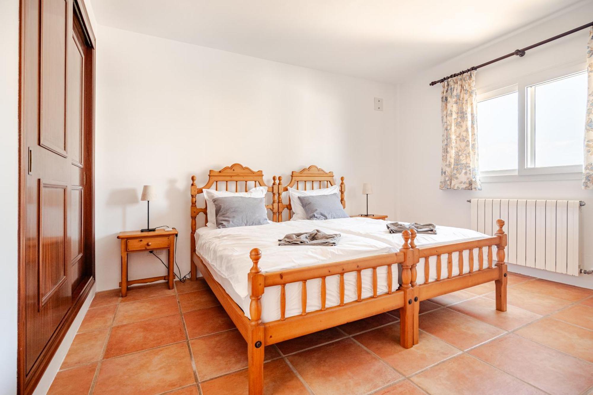 Gigantische Villa Mit Meerblick, Panoramablick & Pool-Oase Cala Pi  Bagian luar foto